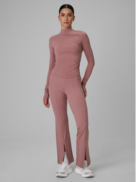 4F 4F Spodnie dresowe ATHLETIC ALLURE Różowy jasny Slim Fit