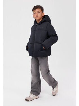 minoti minoti Kurtka zimowa 33COAT518 Czarny Regular Fit