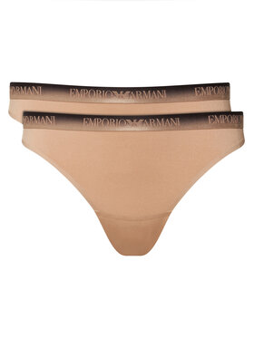 Emporio Armani Underwear Emporio Armani Underwear Комплект прашки EW000402 AF25572 U4134 Бежов