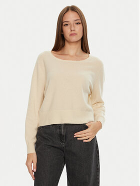 American Vintage American Vintage Maglione Raxow RAX18EH24 Beige Loose Fit