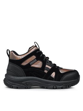 Skechers Skechers Туристически oбувки Brilliant Hue 158350/BLK Черен