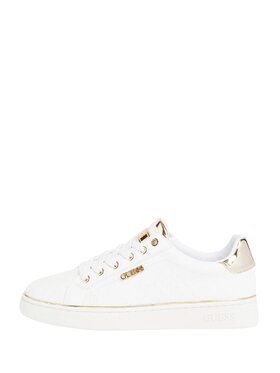 Guess Guess Sneakersy 86621 Biały