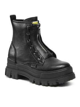 Buffalo Buffalo Боти Aspha Zip 1622070 Черен