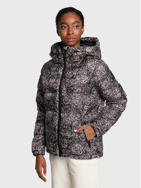 Head Head Пуховик Rebels Star Phase 824142 Чорний Regular Fit
