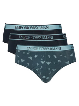 Emporio Armani Underwear Emporio Armani Underwear Súprava slipov EM000369 AF20669 MB148 Farebná