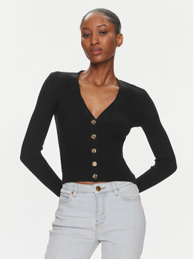 PINKO Pinko Кардиган Tilacino 102018 A1KW Черен Slim Fit