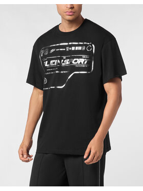 Plein Sport Plein Sport T-Shirt 24053 Czarny Regular Fit