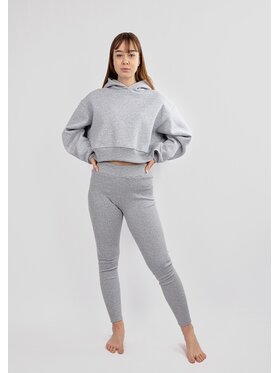 DKaren Sport DKaren Sport Dres DK-K-B13 Szary Classic Fit