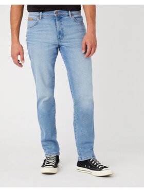 Wrangler Wrangler Jeansy TEXAS TAPER Niebieski Slim Fit