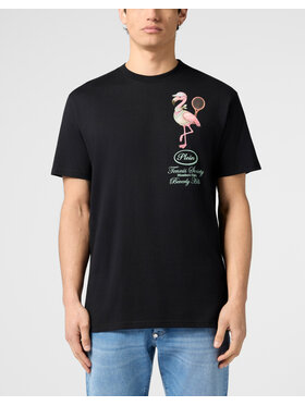 PHILIPP PLEIN PHILIPP PLEIN T-Shirt 30628 Czarny Regular Fit