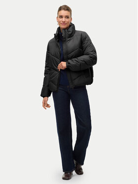 Vero Moda Vero Moda Télikabát Gario 10309844 Fekete Regular Fit