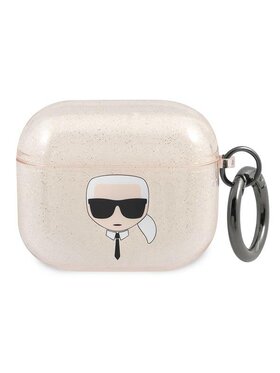 KARL LAGERFELD KARL LAGERFELD Etui na słuchawki AirPods 3 Złoty