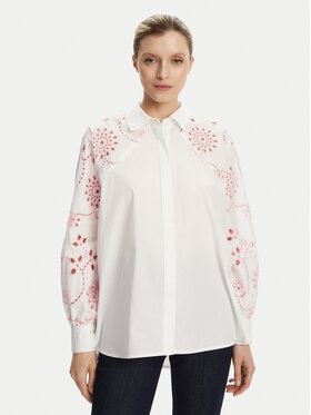 French Connection French Connection Camicia 72YBB Bianco Relaxed Fit
