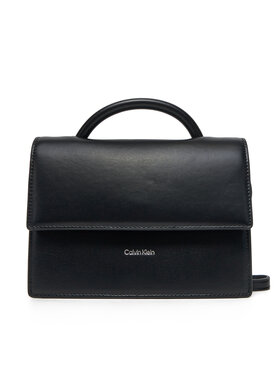Calvin Klein Calvin Klein Torebka Ck Linn Top Handle Crossbody K60K613162 Czarny