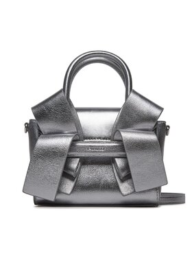 Pinko Pinko Handtasche Aika Purse Baby AI 23-24 PLTT 100384 A0F8 Silber