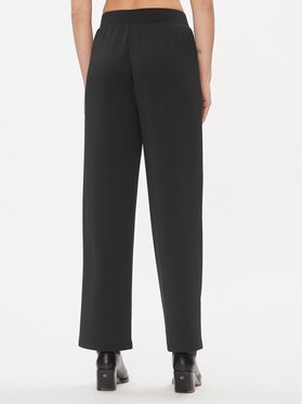 Vero Moda Hlače 10296830 Crna Relaxed Fit