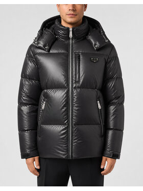 PHILIPP PLEIN PHILIPP PLEIN Bomber 31549 Nero Regular Fit