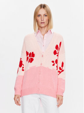 United Colors Of Benetton United Colors Of Benetton Cardigan 108RE601T Rose Regular Fit