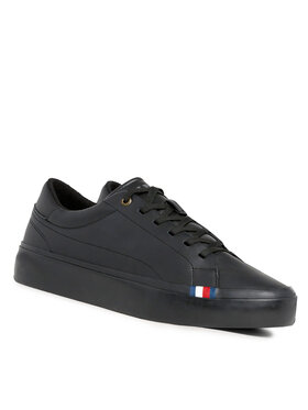 Tommy Hilfiger Tommy Hilfiger Сникърси Modern Vulc Lth Low Wl FM0FM04819 Черен