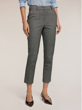 Motivi Motivi Pantaloni di tessuto P093Q304340N0S3 Grigio Slim Fit