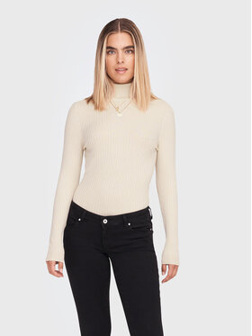 ONLY ONLY Garbó Karol 15165075 Bézs Slim Fit