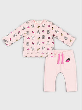 Zippy Zippy Спортивний костюм 22W-8901ZT Рожевий Regular Fit