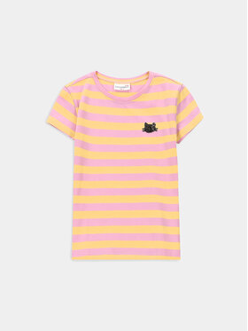 Coccodrillo Coccodrillo Тишърт WC4143205CEK Цветен Regular Fit