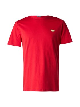 EMPORIO ARMANI SWIMWEAR EMPORIO ARMANI SWIMWEAR T-shirt Emporio Armani - shirt - drago Rosso Regular Fit