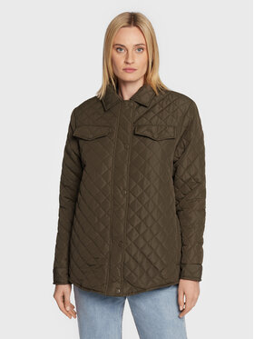 Brave Soul Brave Soul Geacă LJK-PERKINS Verde Regular Fit