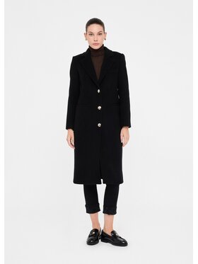 Liu Jo Liu Jo Kurtka damska CF5305T258322222 Czarny Regular Fit