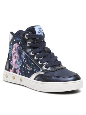 Geox Geox Laisvalaikio batai FROZEN J Skylin G. E J268WE 0ANAJ C4256 S Tamsiai mėlyna