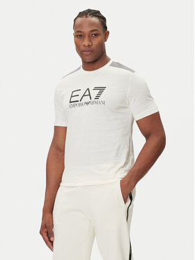 EA7 Emporio Armani EA7 Emporio Armani T-shirt 7M000961 AF10375 U1105 Bež Regular Fit