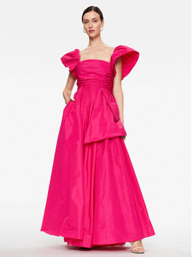 Pinko Pinko Večerné šaty Fotone Abito 101590 Y3LE TAFFETA Ružová Regular Fit