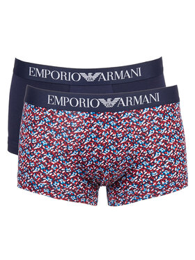 Emporio Armani Underwear Emporio Armani Underwear Komplet 2 par bokserek 111210OP504 Czerwony
