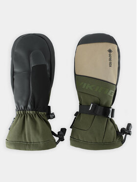 Viking Viking Rękawice narciarskie Hudson GTX Mitten Zielony