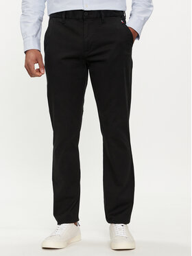 Tommy Jeans Tommy Jeans Чіноси Austin DM0DM19166 Чорний Slim Fit