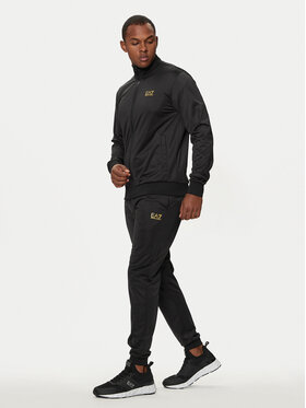 EA7 Emporio Armani EA7 Emporio Armani Спортивний костюм 8NPV65 PJHCZ 0208 Чорний Regular Fit