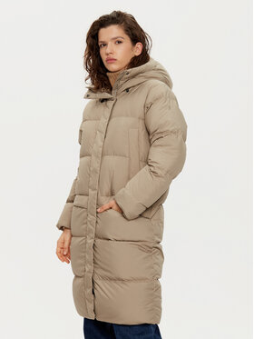Peak Performance Peak Performance Vatovaná bunda G79931040 Béžová Regular Fit