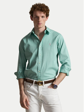 Polo Ralph Lauren Polo Ralph Lauren Särk 710B20512008 Roheline Custom Fit