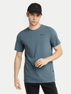 G-Star Raw G-Star Raw Tricou Base D19070-C723 Albastru Slim Fit