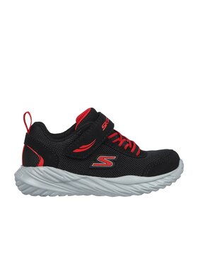 Skechers Skechers Sneakersy 407308N-BKRD Czarny