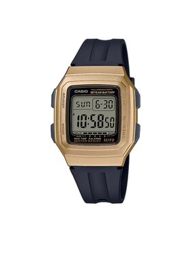 Casio Casio Ročna ura Vintage F-201WAM-9AVEF Zlata