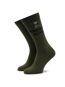Aeronautica Militare Aeronautica Militare Ilgos Vyriškos Kojinės 231CZ011L499 Žalia