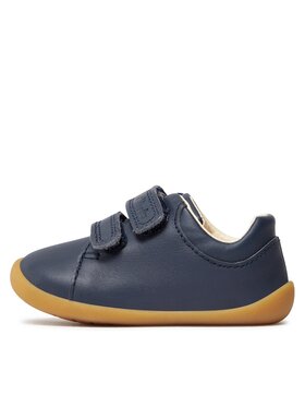 Clarks Nizki čevlji Roamer Craft T 261422866 Mornarsko Modra