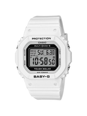Casio Casio Zegarek BGD-5650-7ER Biały