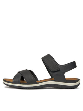 Geox Sandali D Sandal Vega D45R6B 0EKBN C9999 Črna