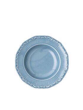Rosenthal Rosenthal Talerz głęboki Maria Dream Blue Niebieski