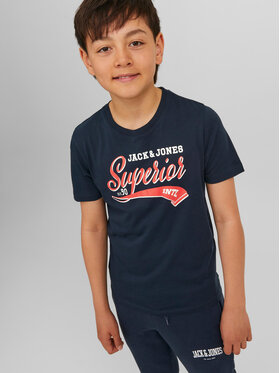 Jack&Jones Junior T-shirt 12237367 Tamnoplava Regular Fit