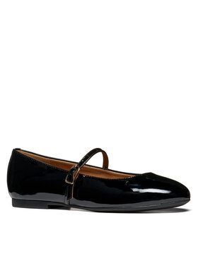 Geox Geox Baleriny D New Palmaria D664JA 66 C9999 Czarny