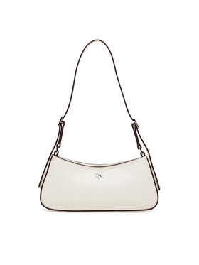 Calvin Klein Calvin Klein Torebka Ck Small Shoulder Bag LV04F3170G Biały
